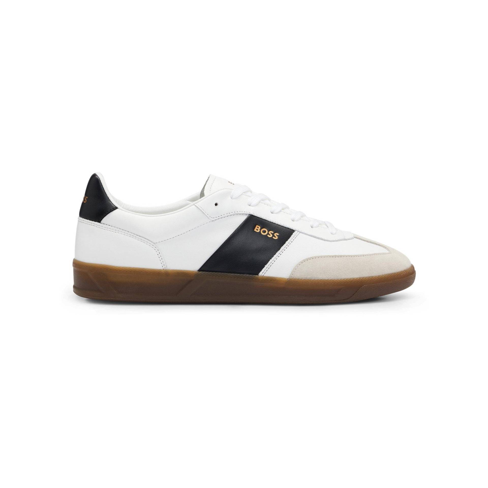 Sneakers, Low Top Herren Weiss 41 von BOSS