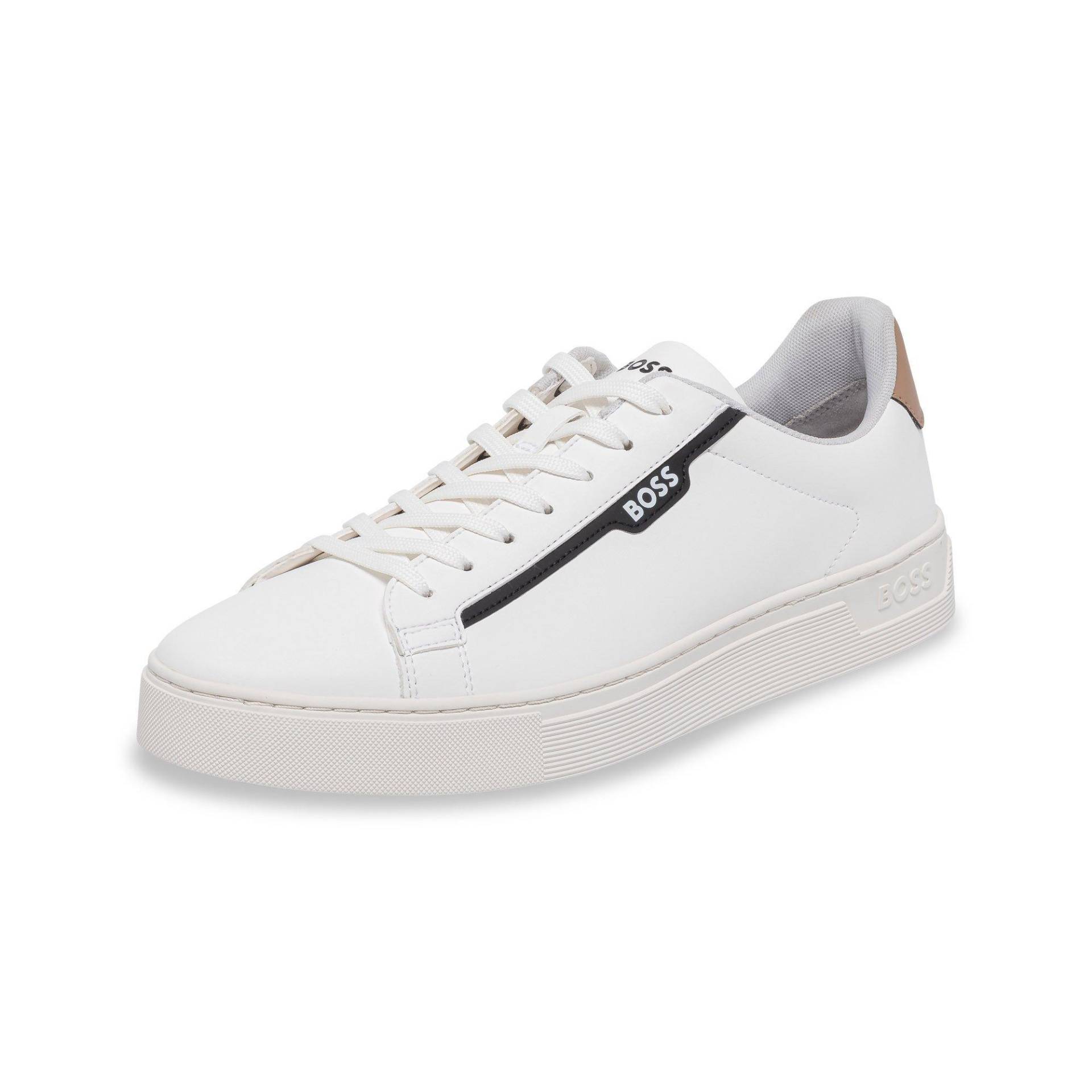 Sneakers, Low Top Herren Weiss 42 von BOSS