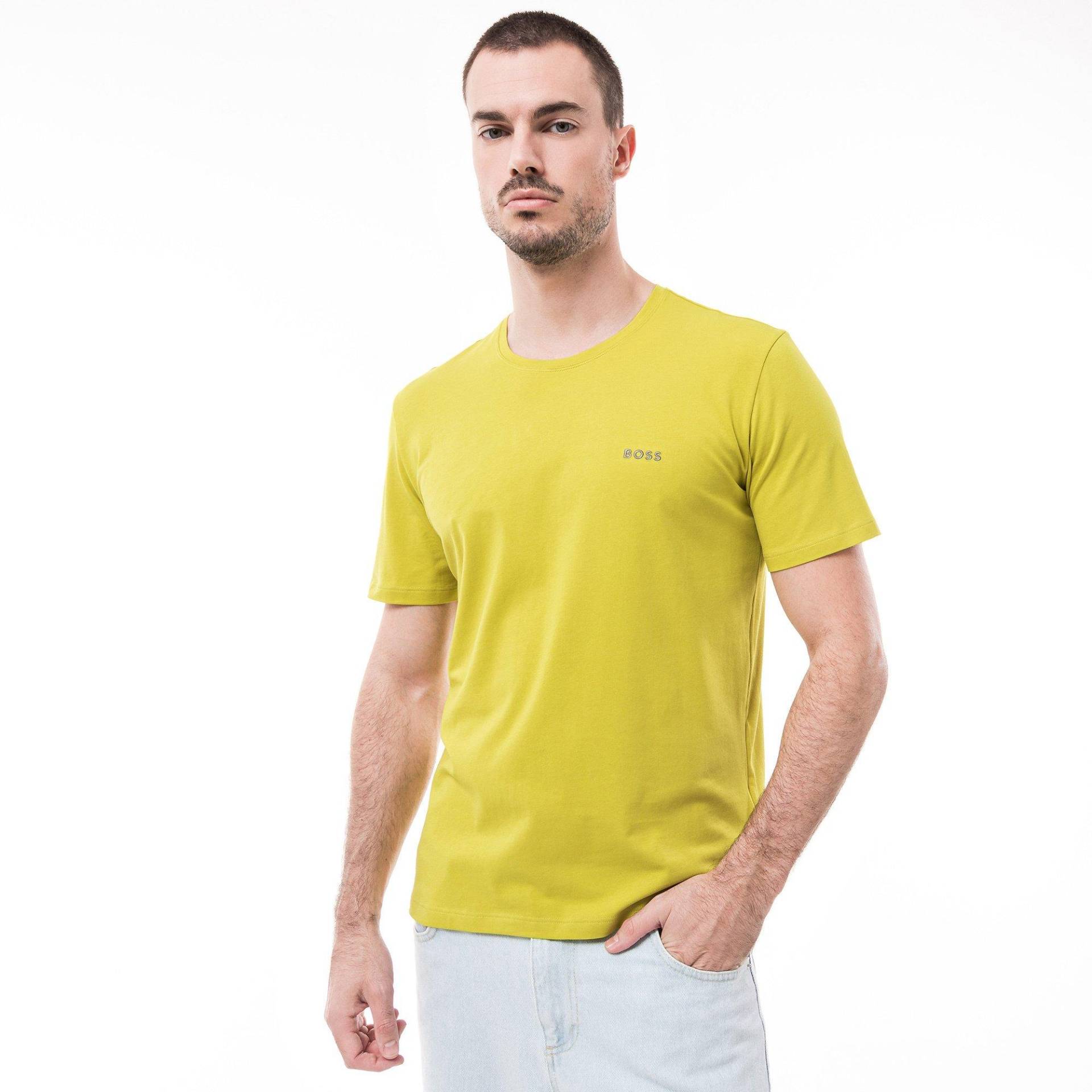 T-shirt Herren Limone M von BOSS