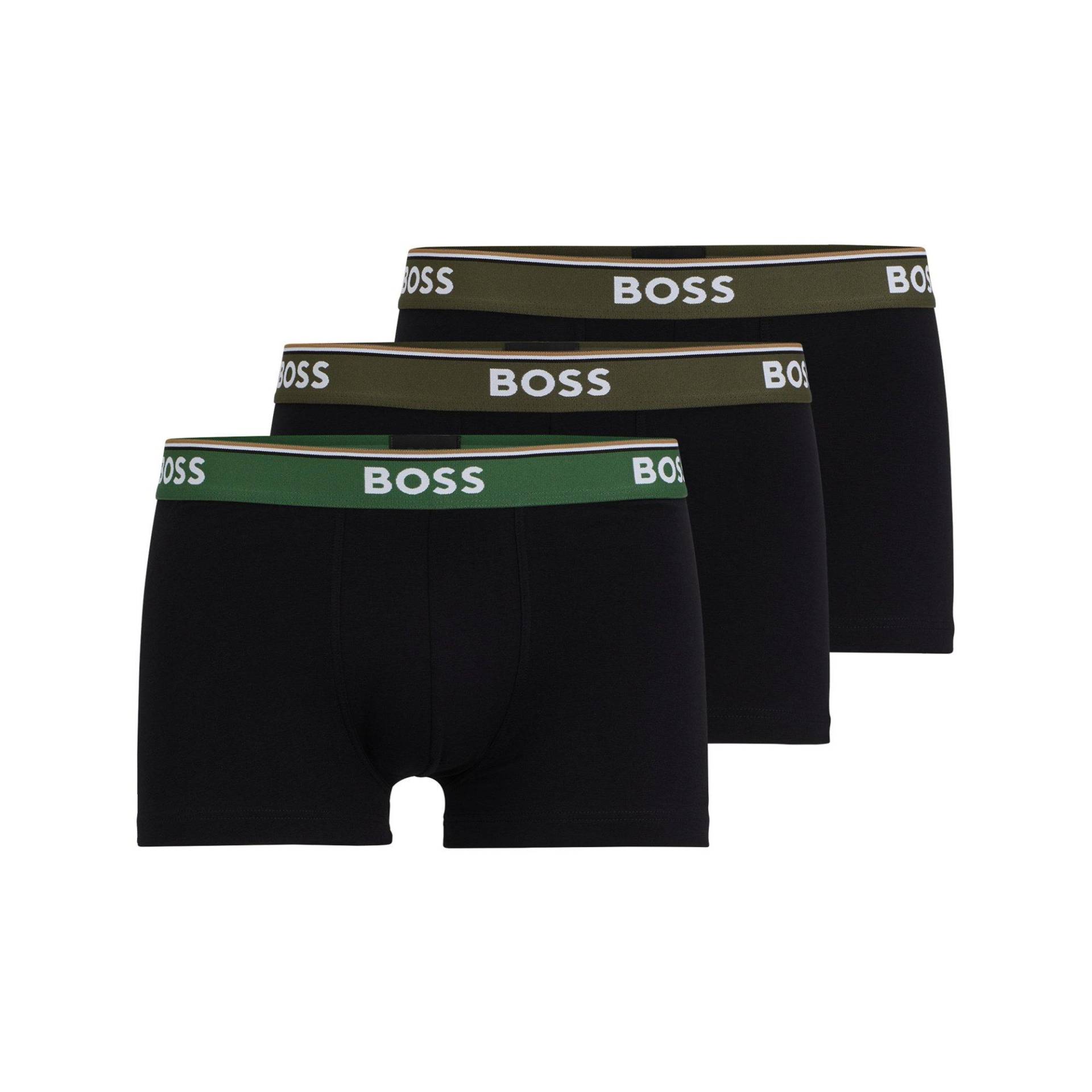 Triopack, Pantys Herren Black S von BOSS