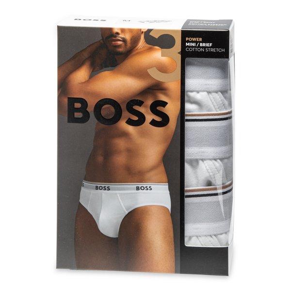 Triopack, Slips Herren Weiss S von BOSS