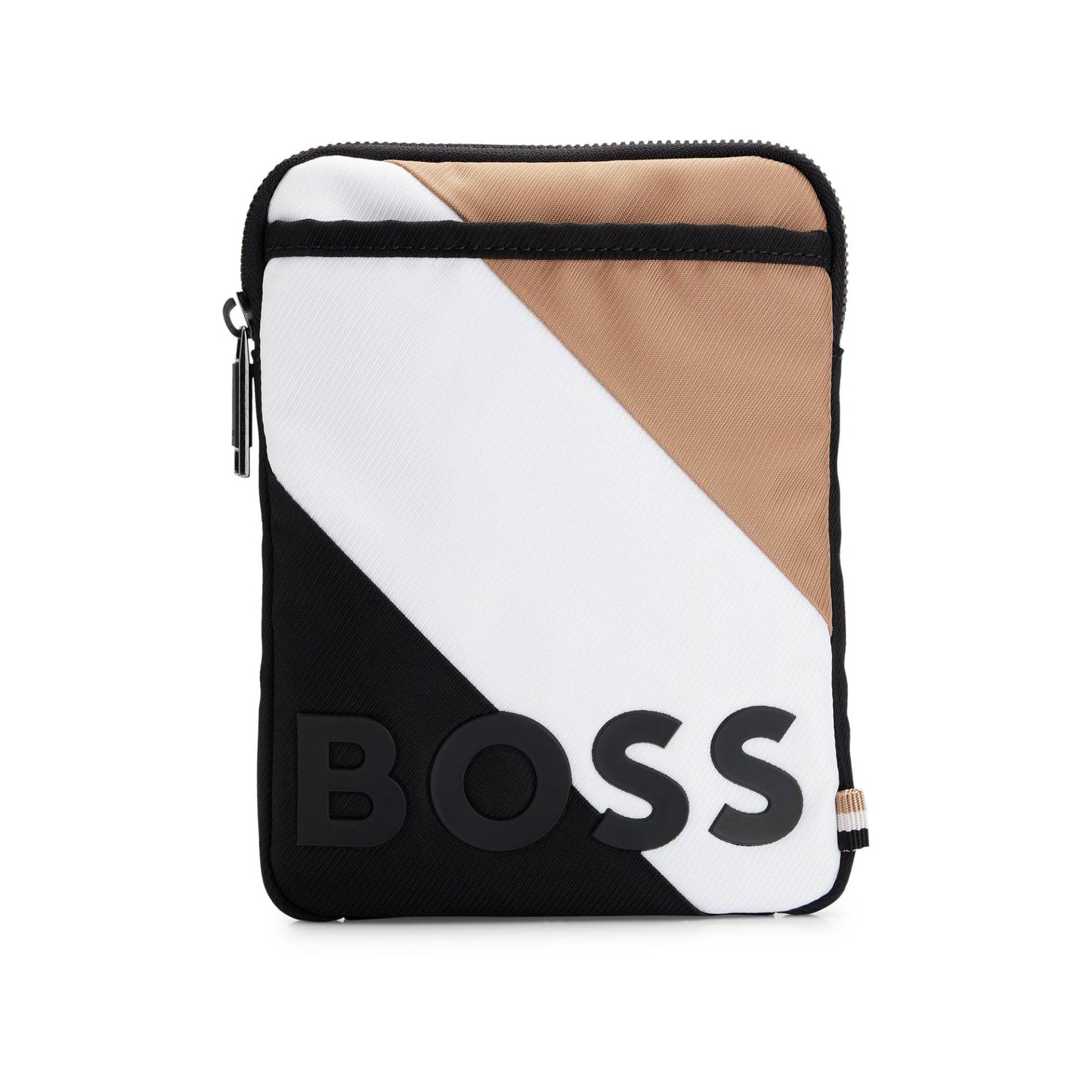 Umhängetasche Herren Multicolor ONE SIZE von BOSS