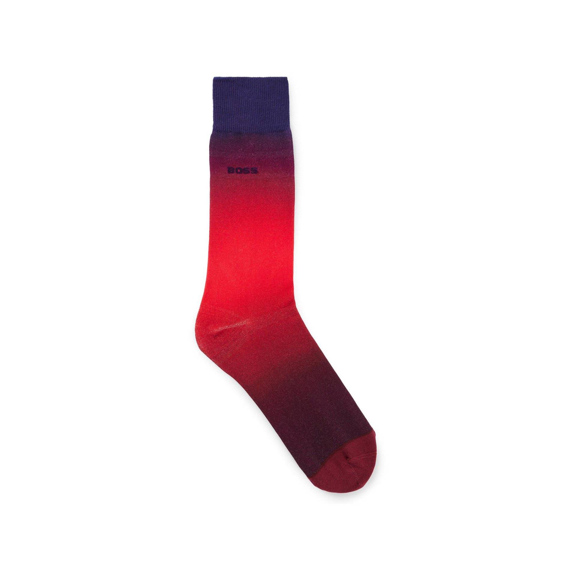 Wadenlange Socken Herren Multicolor 39-42 von BOSS