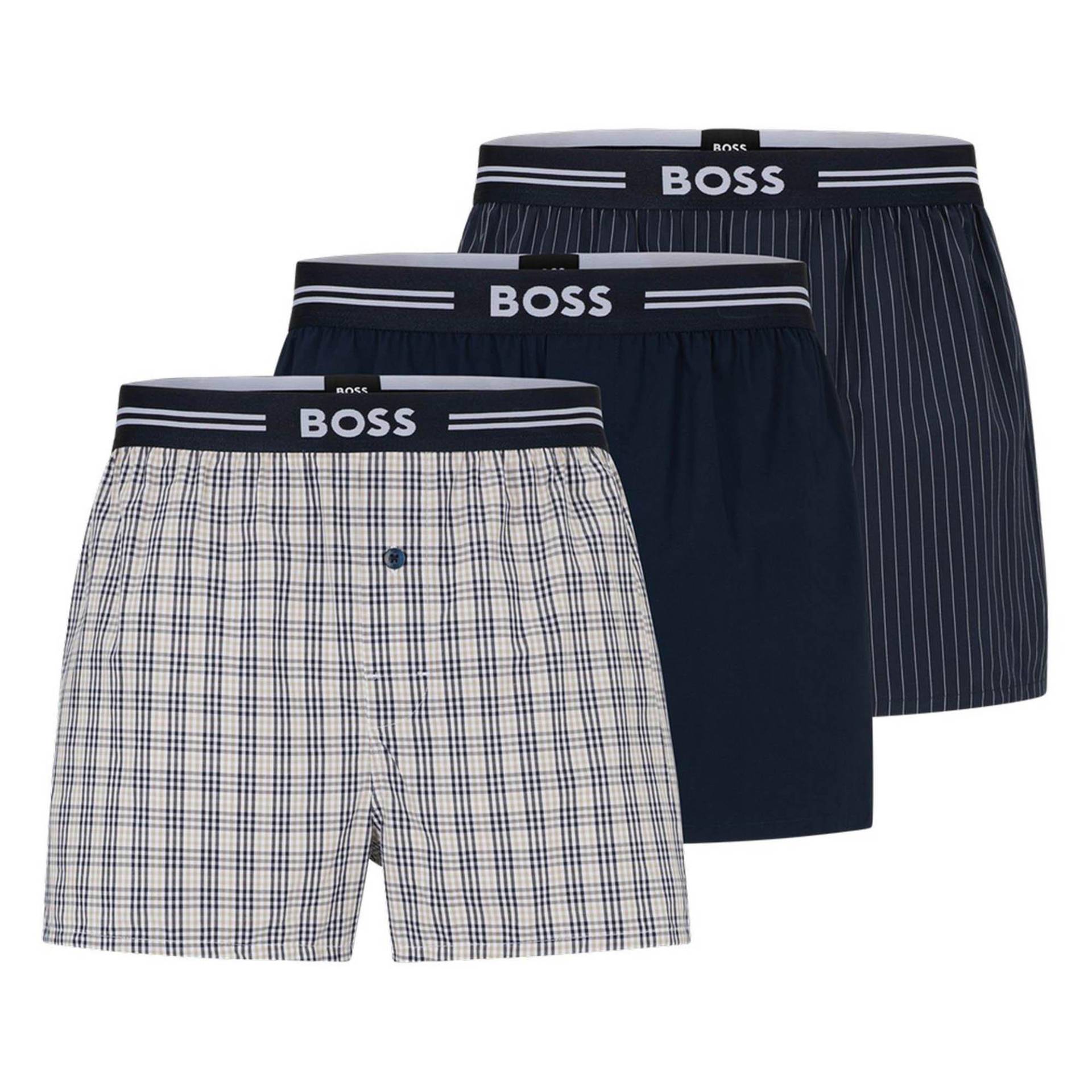 Web-boxershorts Bequem Sitzend Herren  XL von BOSS