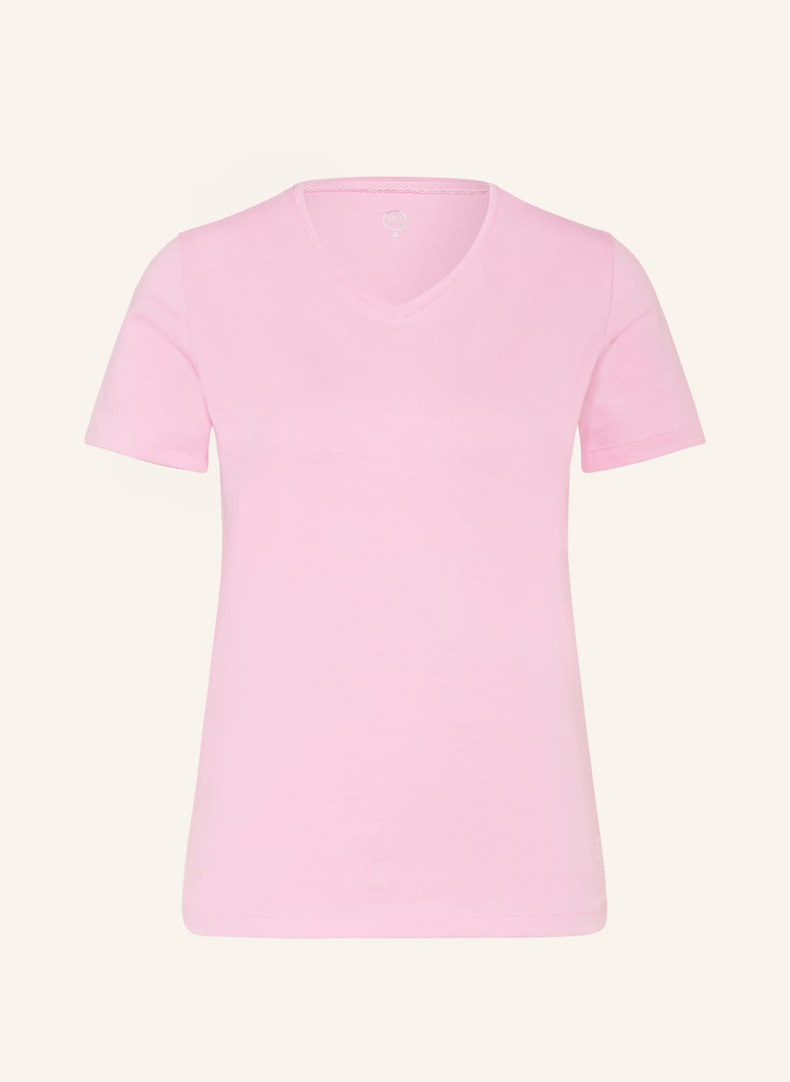 Boviva T-Shirt Mit Schmucksteinen rosa von BOVIVA