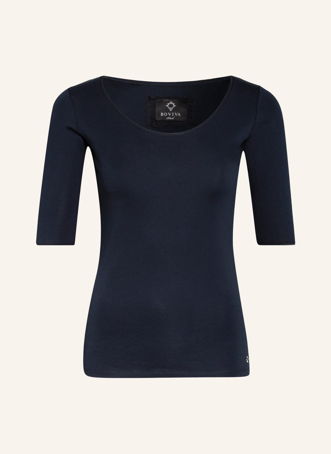 Boviva T-Shirt blau