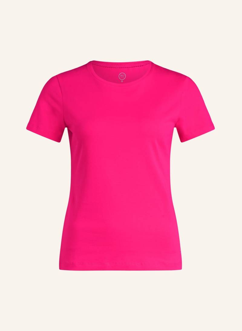 Boviva T-Shirt Mit Schmucksteinen pink von BOVIVA