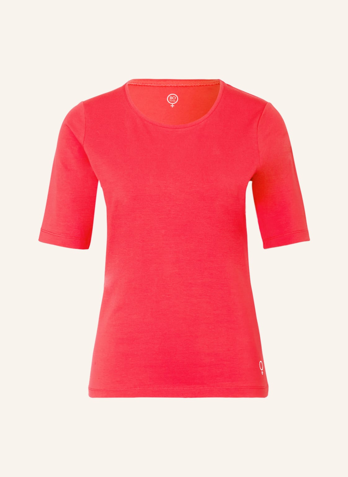 Boviva T-Shirt rot von BOVIVA