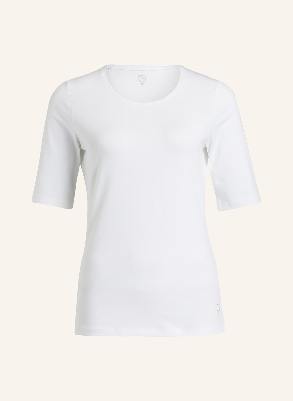 Boviva T-Shirt weiss von BOVIVA