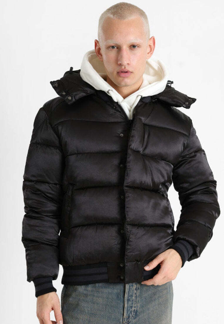 BOXEUR DES RUES Bomberjacke »BOXEUR DES RUES Bomberjacke Satin Bomber Jacket« BOXEUR DES RUES Bomberjacke »BOXEUR DES RUES Bomberjacke Satin Bomber Jacket« von BOXEUR DES RUES