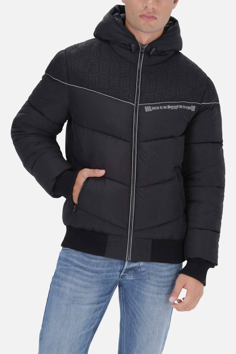 BOXEUR DES RUES Daunenjacke »Daunenjacke Hood Jacket Quilted« von BOXEUR DES RUES