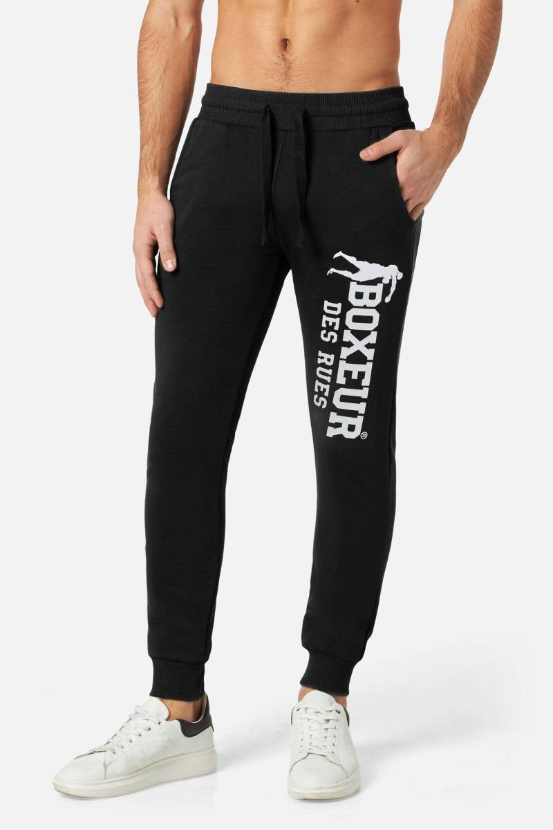 BOXEUR DES RUES Jogginghose »BOXEUR DES RUES Jogginghosen Man Long Sweatpants with Logo« von BOXEUR DES RUES