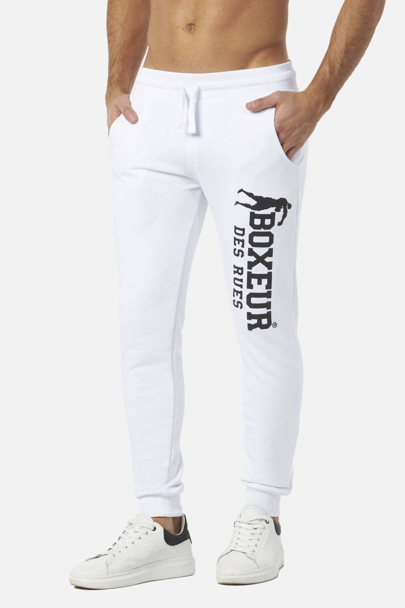 BOXEUR DES RUES Jogginghose »BOXEUR DES RUES Jogginghosen Slim Fit Sweatpant With Logo« von BOXEUR DES RUES