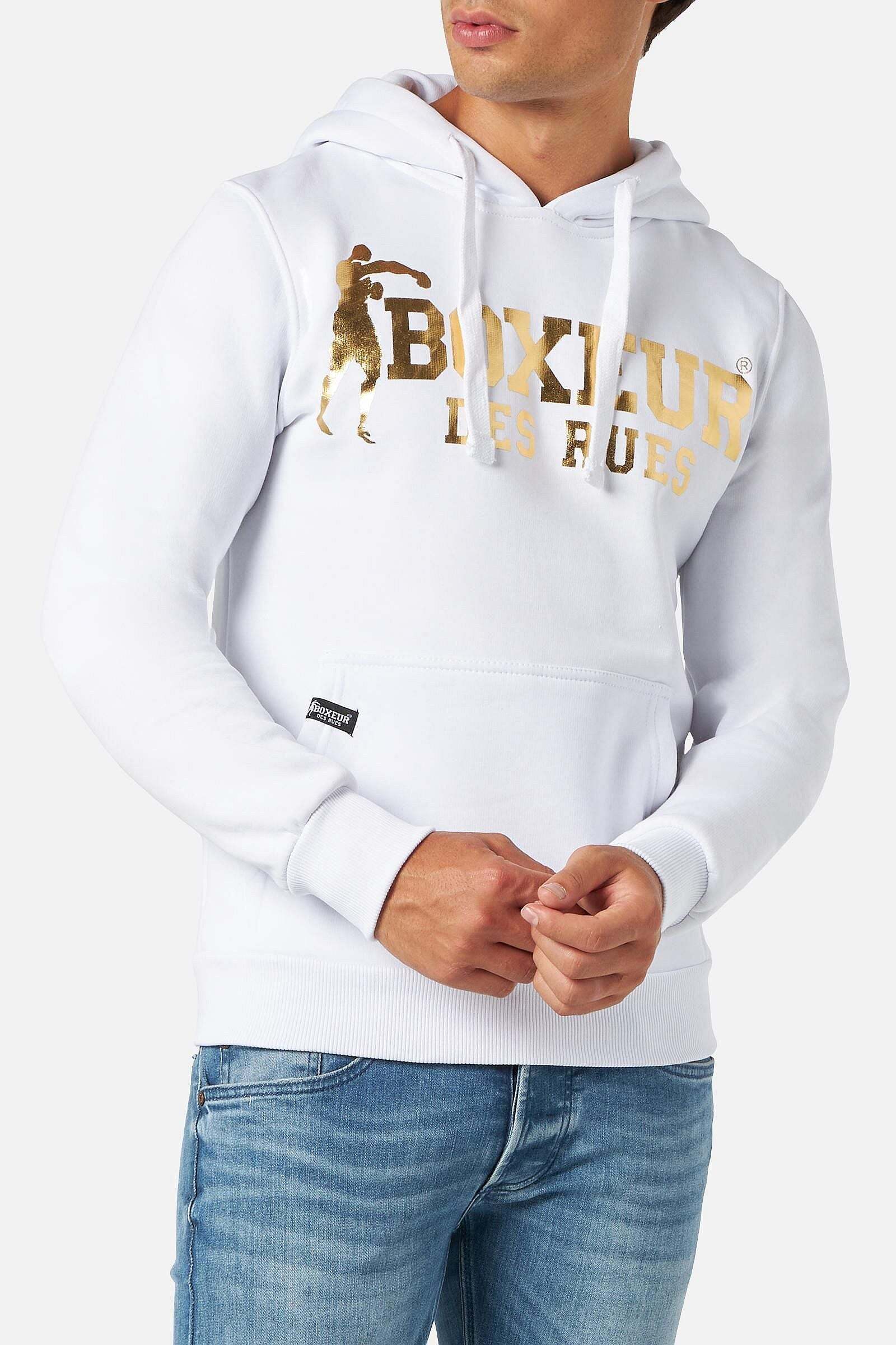 BOXEUR DES RUES Kapuzenpullover »Sweatshirts Man Hoodie Sweatshirt« von BOXEUR DES RUES