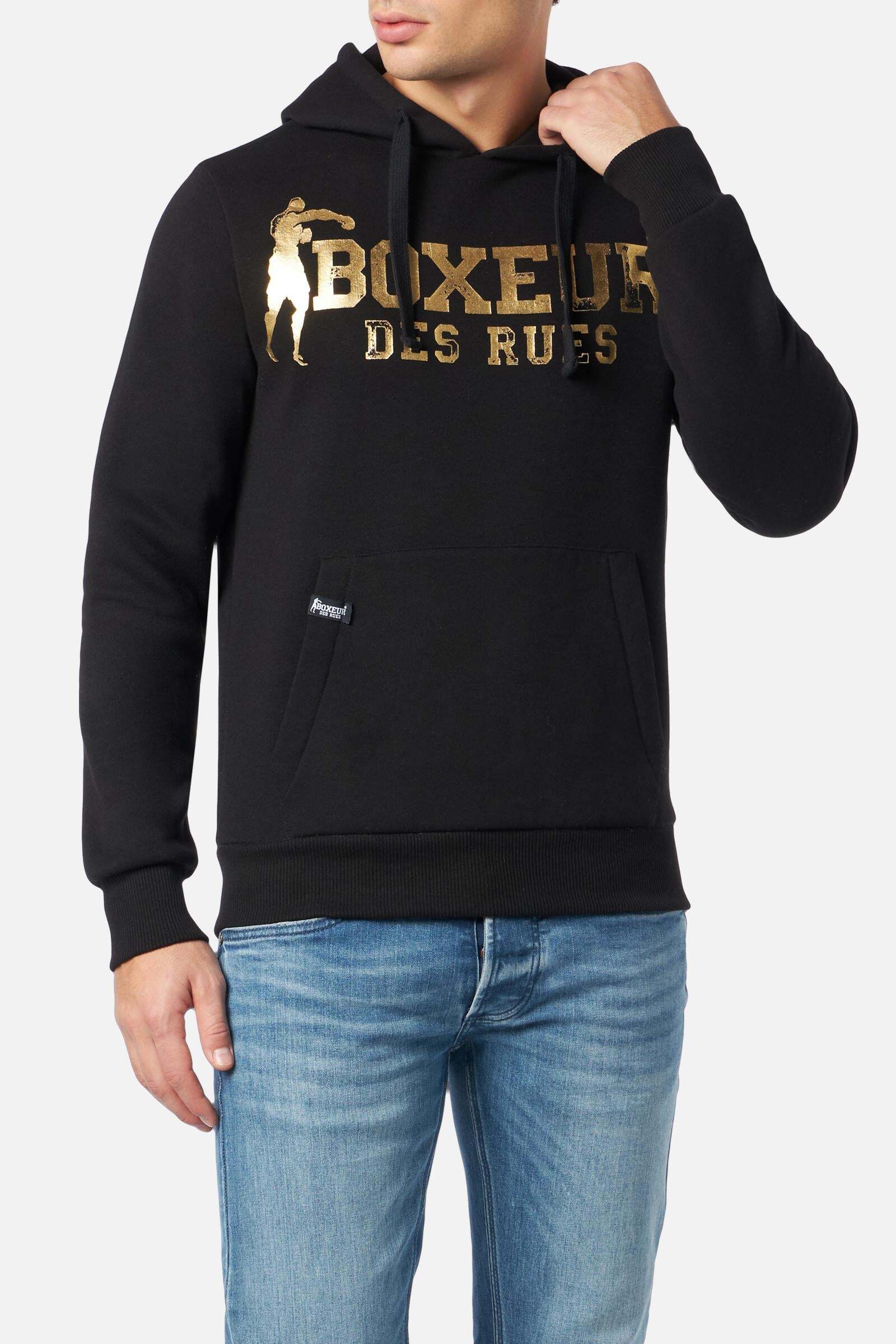 BOXEUR DES RUES Kapuzenpullover »Sweatshirts Man Hoodie Sweatshirt« von BOXEUR DES RUES
