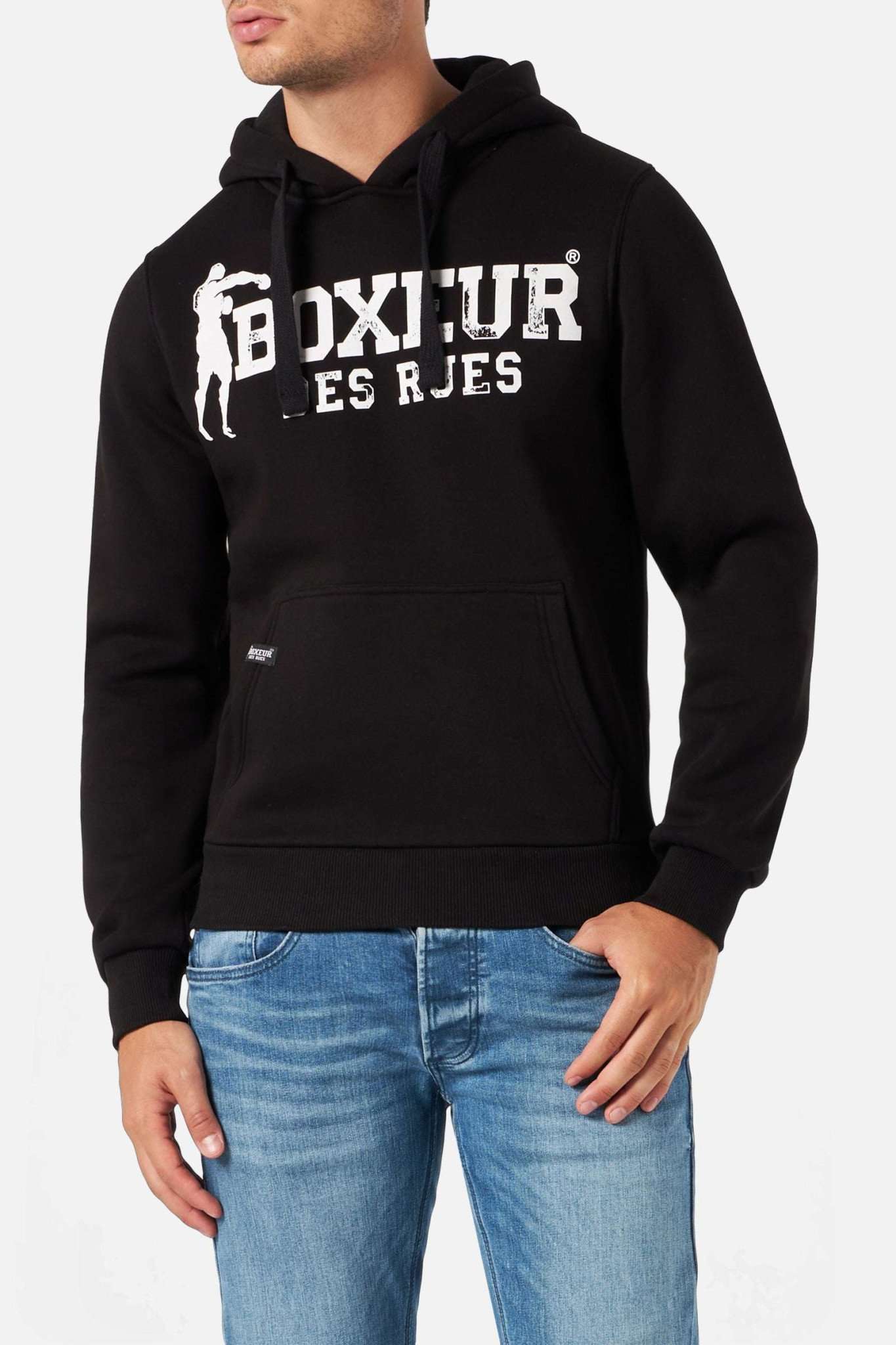 BOXEUR DES RUES Kapuzenpullover »BOXEUR DES RUES Sweatshirts Man Hoodie Sweatshirt« BOXEUR DES RUES Kapuzenpullover »BOXEUR DES RUES Sweatshirts Man Hoodie Sweatshirt« von BOXEUR DES RUES