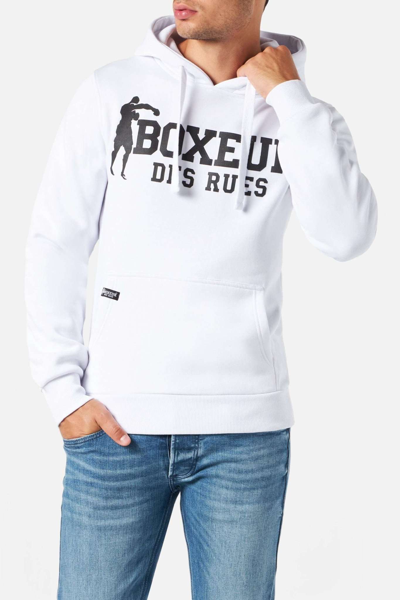 BOXEUR DES RUES Kapuzenpullover »BOXEUR DES RUES Sweatshirts Man Hoodie Sweatshirt« BOXEUR DES RUES Kapuzenpullover »BOXEUR DES RUES Sweatshirts Man Hoodie Sweatshirt« von BOXEUR DES RUES