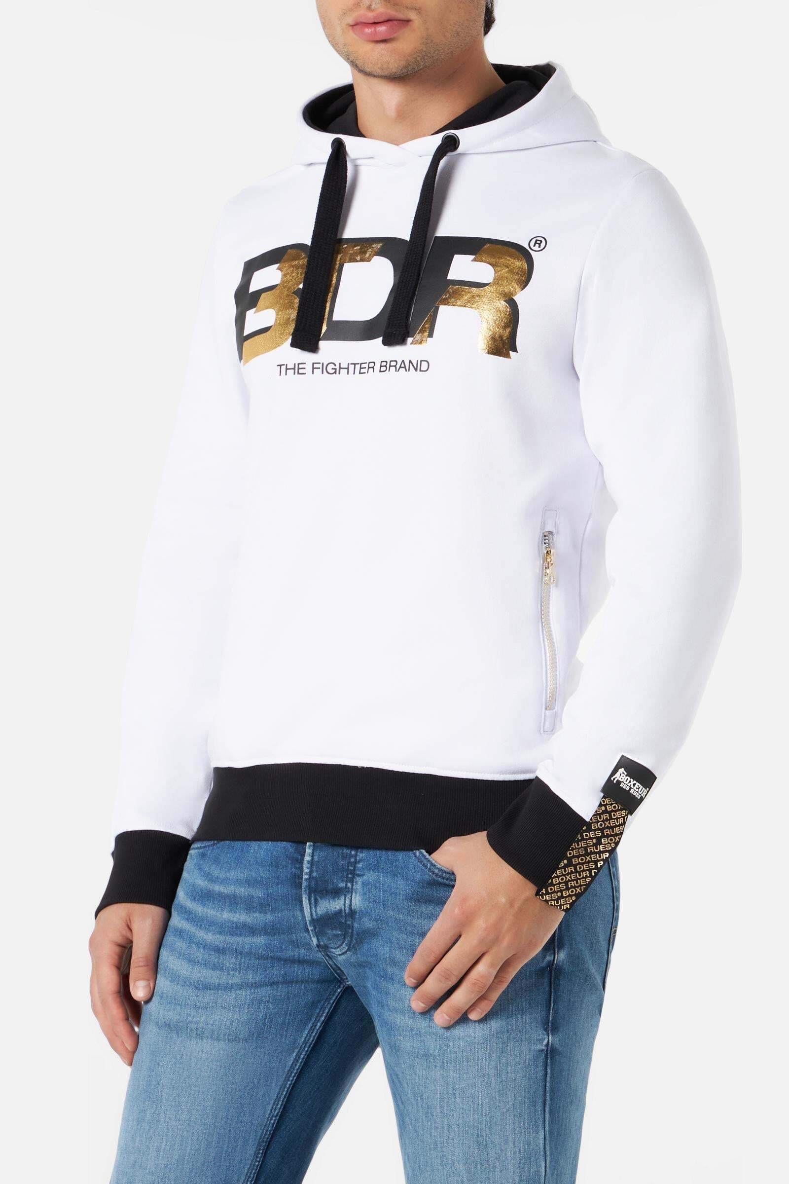 BOXEUR DES RUES Kapuzenpullover »BOXEUR DES RUES Kapuzenpullover Lettering Printed Hooded« BOXEUR DES RUES Kapuzenpullover »BOXEUR DES RUES Kapuzenpullover Lettering Printed Hooded« von BOXEUR DES RUES