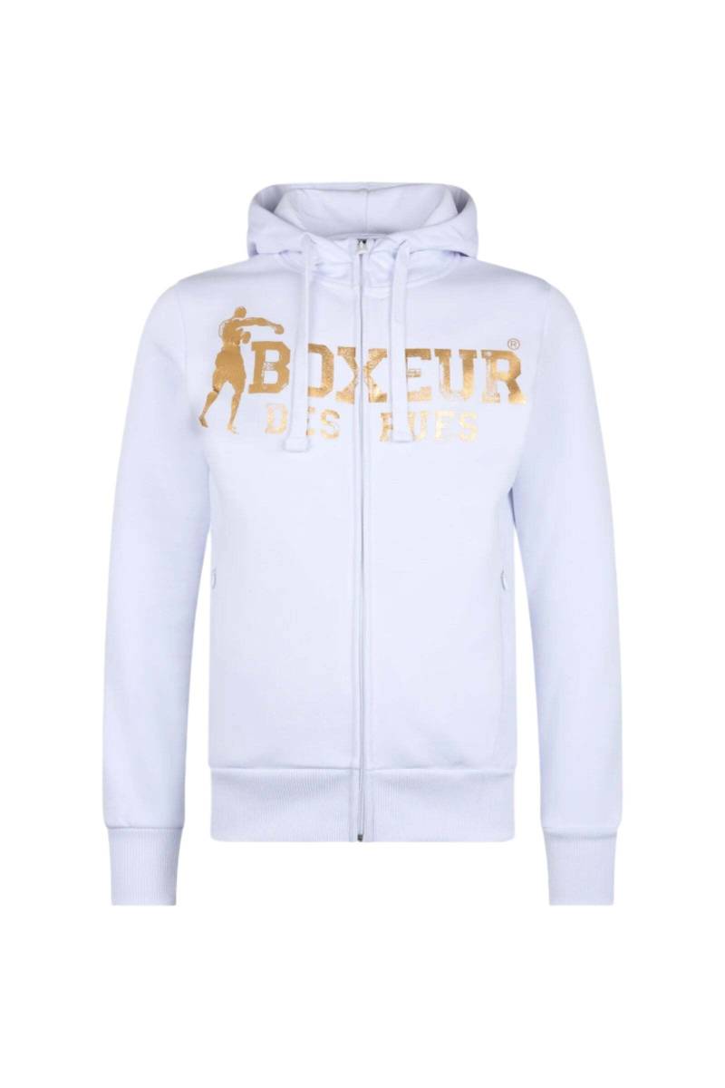BOXEUR DES RUES Sweatjacke »BOXEUR DES RUES Sweatjacke Hooded Full Zip Sweatshirt« von BOXEUR DES RUES