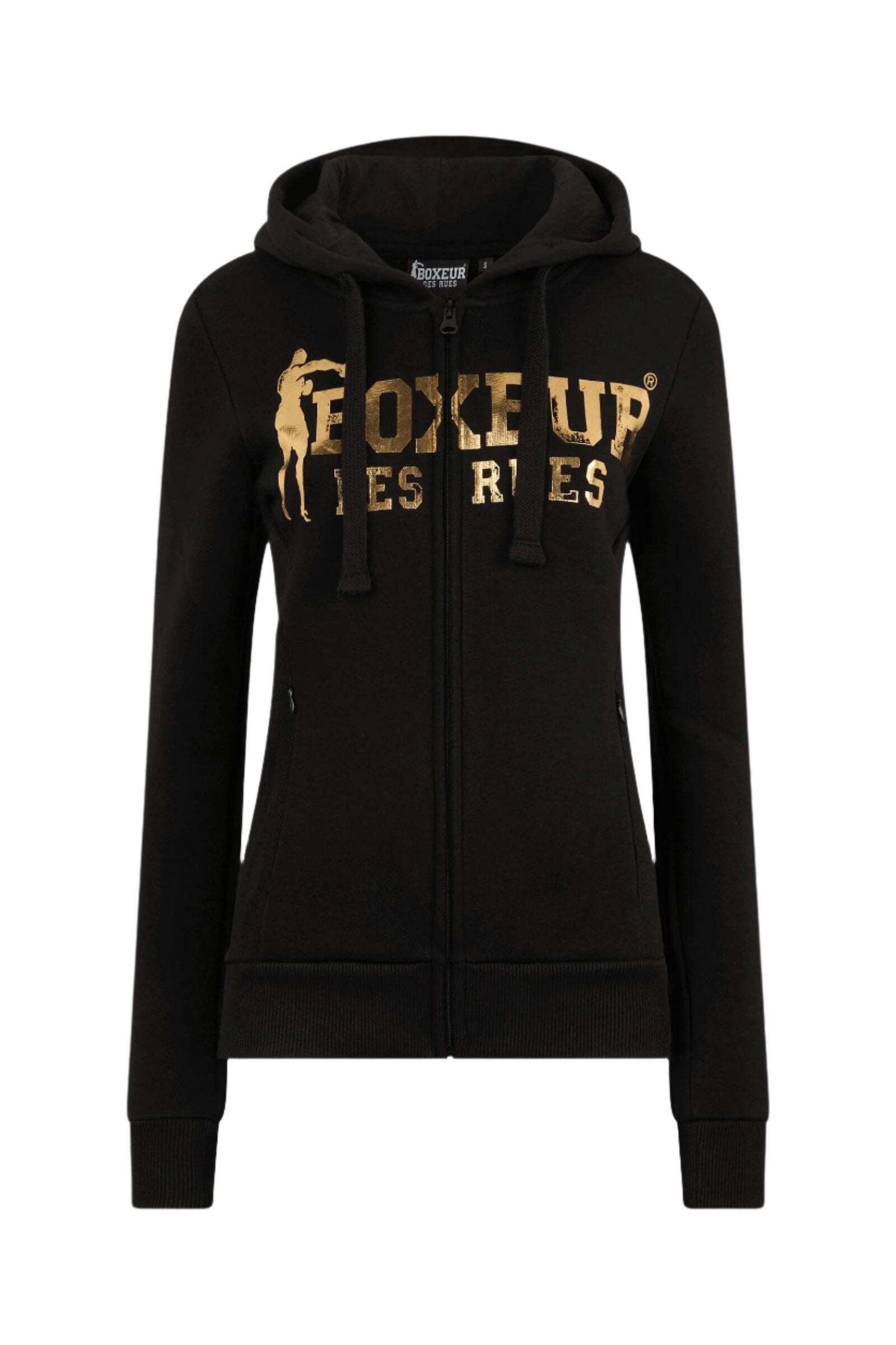 BOXEUR DES RUES Sweatjacke »BOXEUR DES RUES Sweatjacke Basic Logo Full Zip Sweatshirt« BOXEUR DES RUES Sweatjacke »BOXEUR DES RUES Sweatjacke Basic Logo Full Zip Sweatshirt« von BOXEUR DES RUES