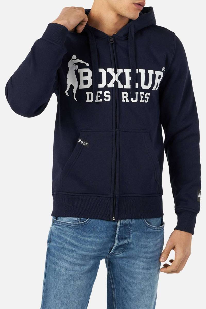 BOXEUR DES RUES Sweatjacke »BOXEUR DES RUES Sweatjacken Hoodie Fullzip Logo Print« von BOXEUR DES RUES