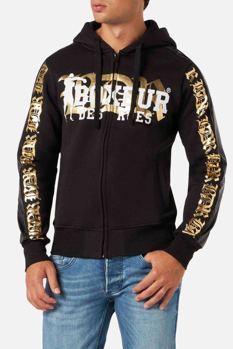 BOXEUR DES RUES Sweatjacke »Sweatshirts Front Graphic Logo Full Zip« von BOXEUR DES RUES