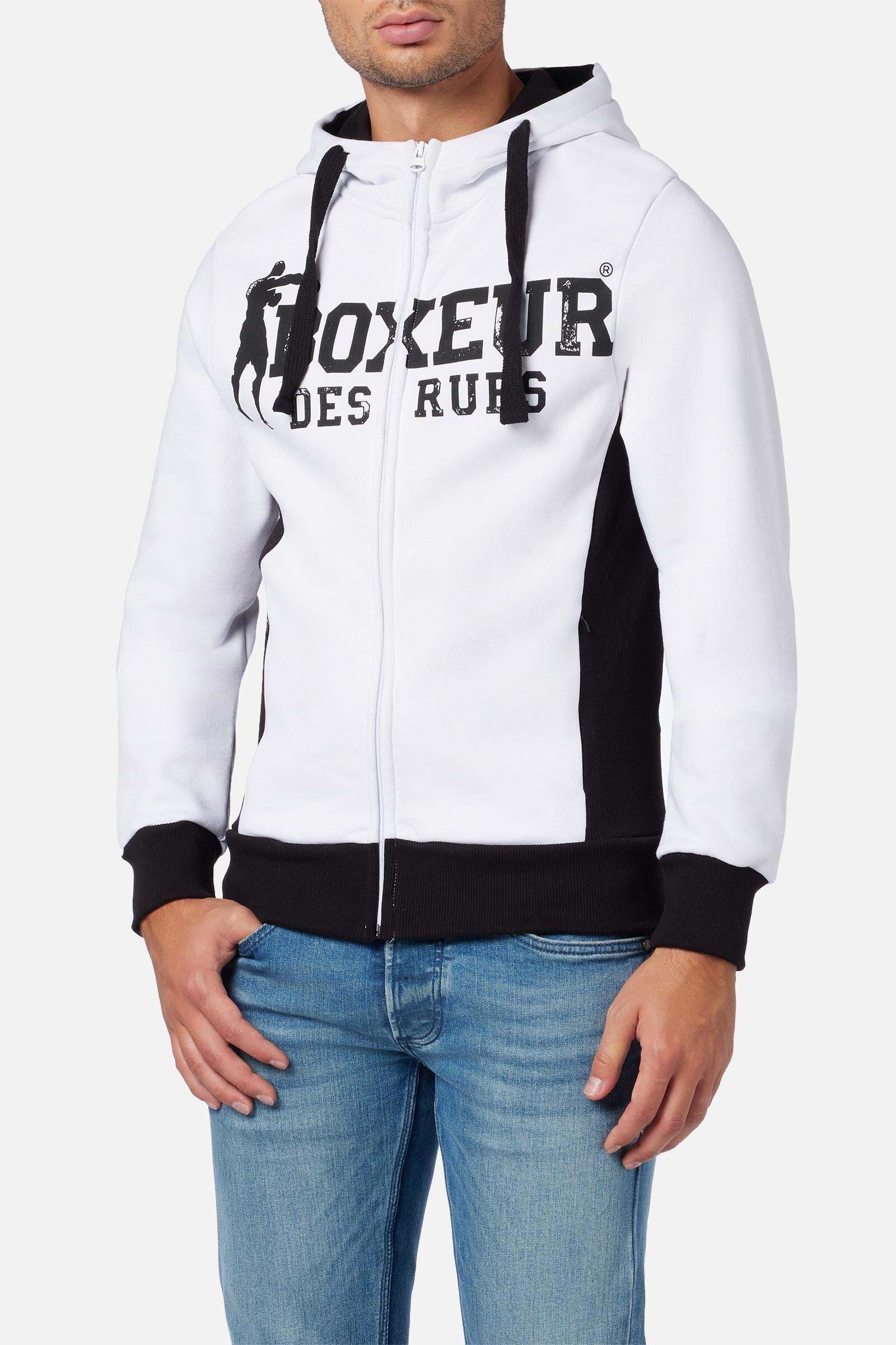 BOXEUR DES RUES Sweatjacke »Sweatshirts Hooded Full Zip Sweatshirt« von BOXEUR DES RUES
