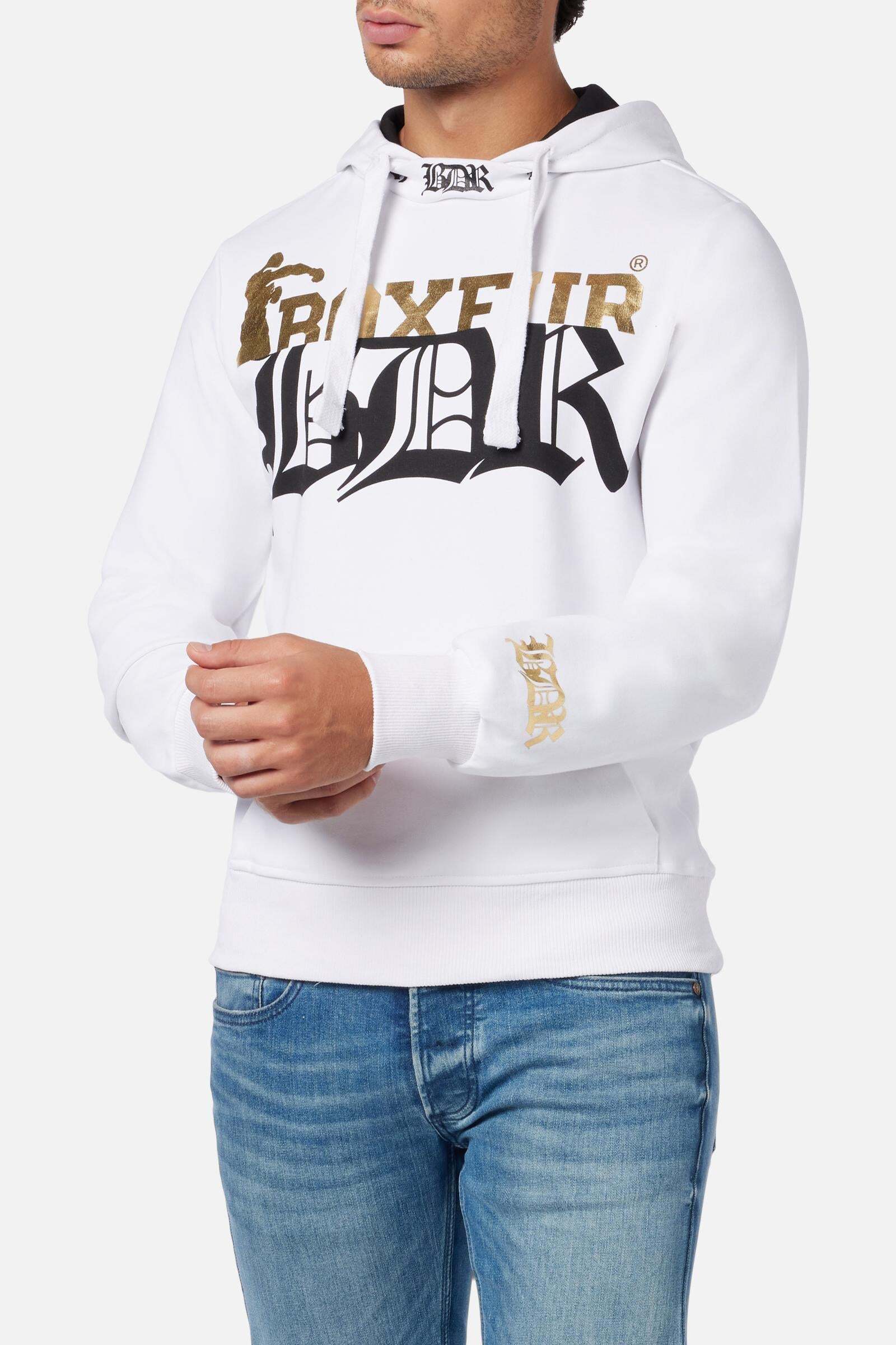 BOXEUR DES RUES Kapuzensweatshirt »BOXEUR DES RUES Sweatshirts Front Graphic Logo Hoodie« BOXEUR DES RUES Kapuzensweatshirt »BOXEUR DES RUES Sweatshirts Front Graphic Logo Hoodie« von BOXEUR DES RUES