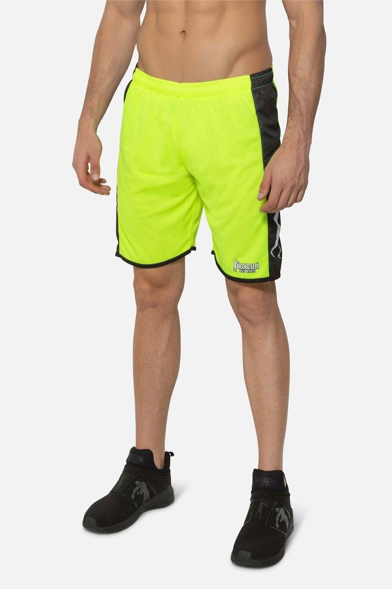 BOXEUR DES RUES Shorts »BOXEUR DES RUES Sweatshorts Soccer Basic Shorts« von BOXEUR DES RUES
