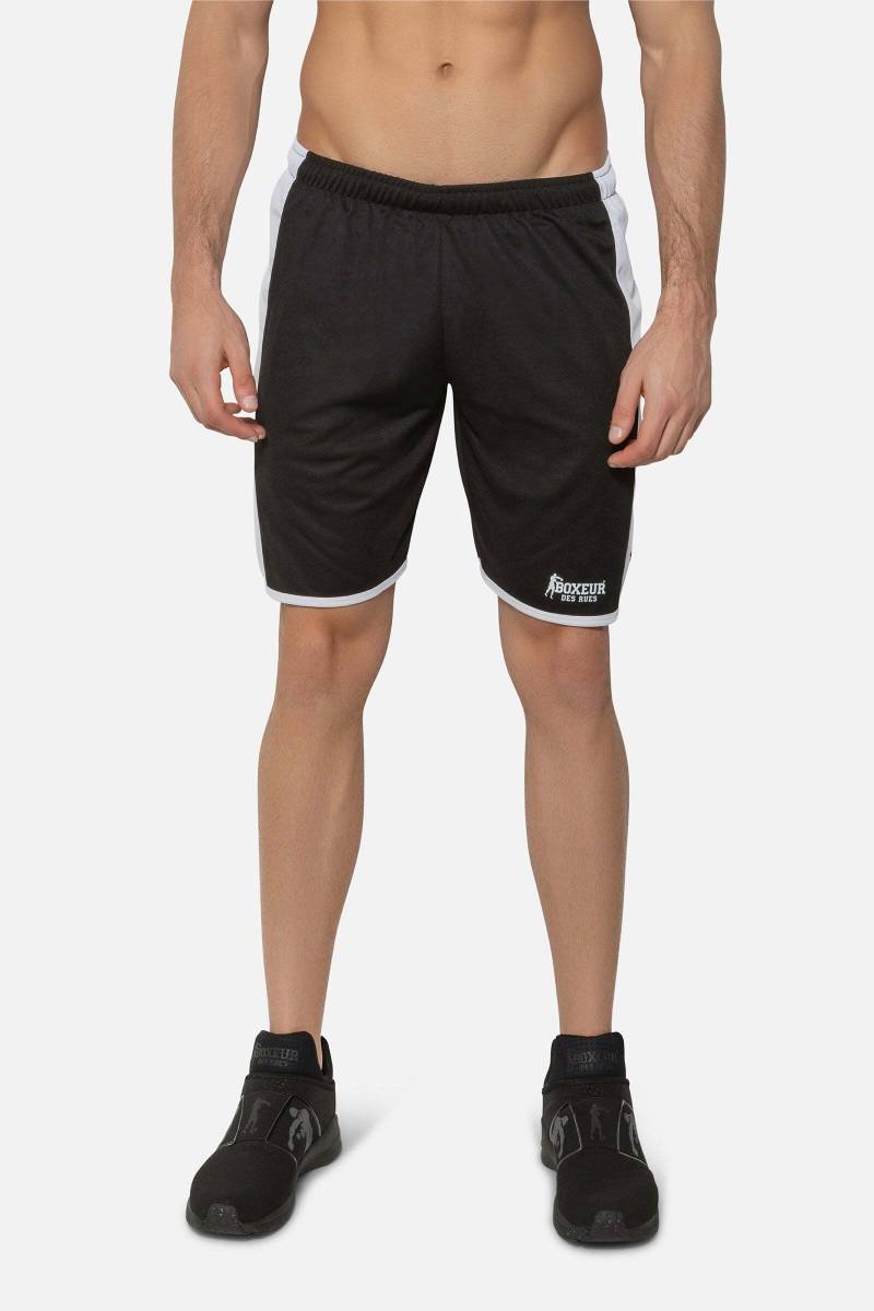 BOXEUR DES RUES Shorts »BOXEUR DES RUES Sweatshorts Soccer Basic Shorts« von BOXEUR DES RUES