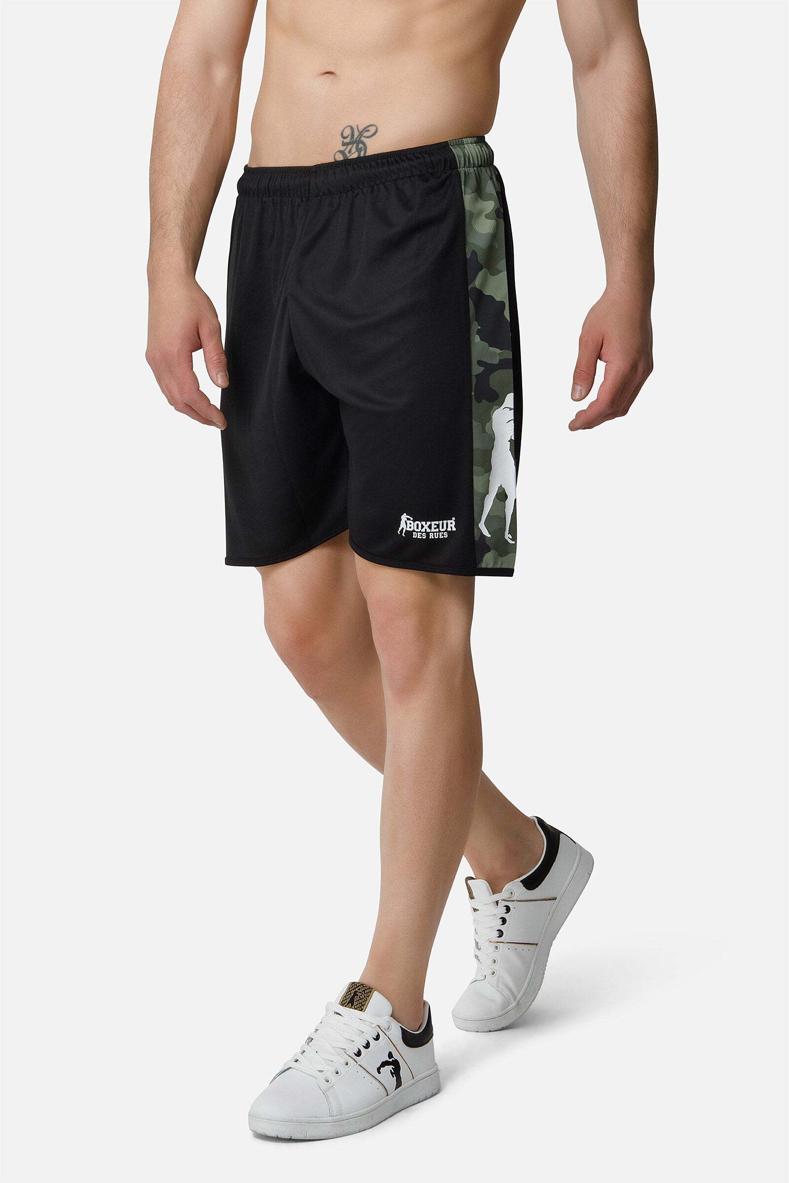 BOXEUR DES RUES Sweatshorts »Boxeur des rues Sweatshorts Soccer Basic Shorts« von BOXEUR DES RUES