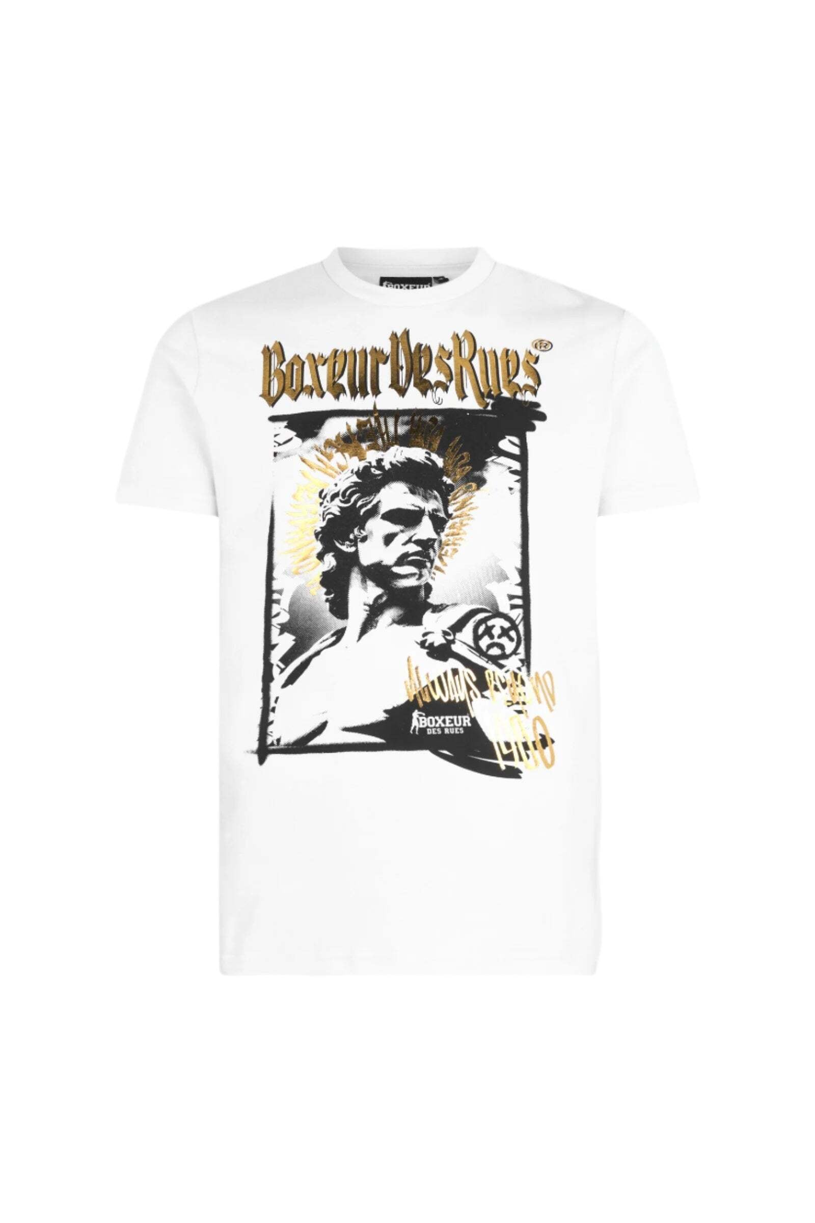 BOXEUR DES RUES T-Shirt »BOXEUR DES RUES T-Shirt Graphic T-Shirt« BOXEUR DES RUES T-Shirt »BOXEUR DES RUES T-Shirt Graphic T-Shirt« von BOXEUR DES RUES