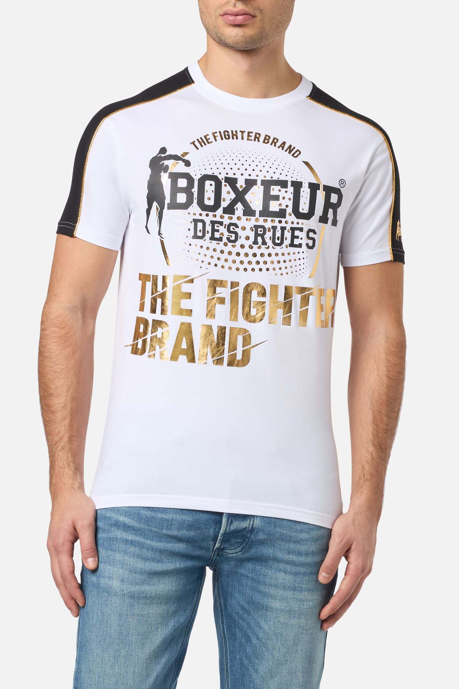 BOXEUR DES RUES T-Shirt »Boxeur des rues T-Shirts Regular T-Shirt with Print« von BOXEUR DES RUES