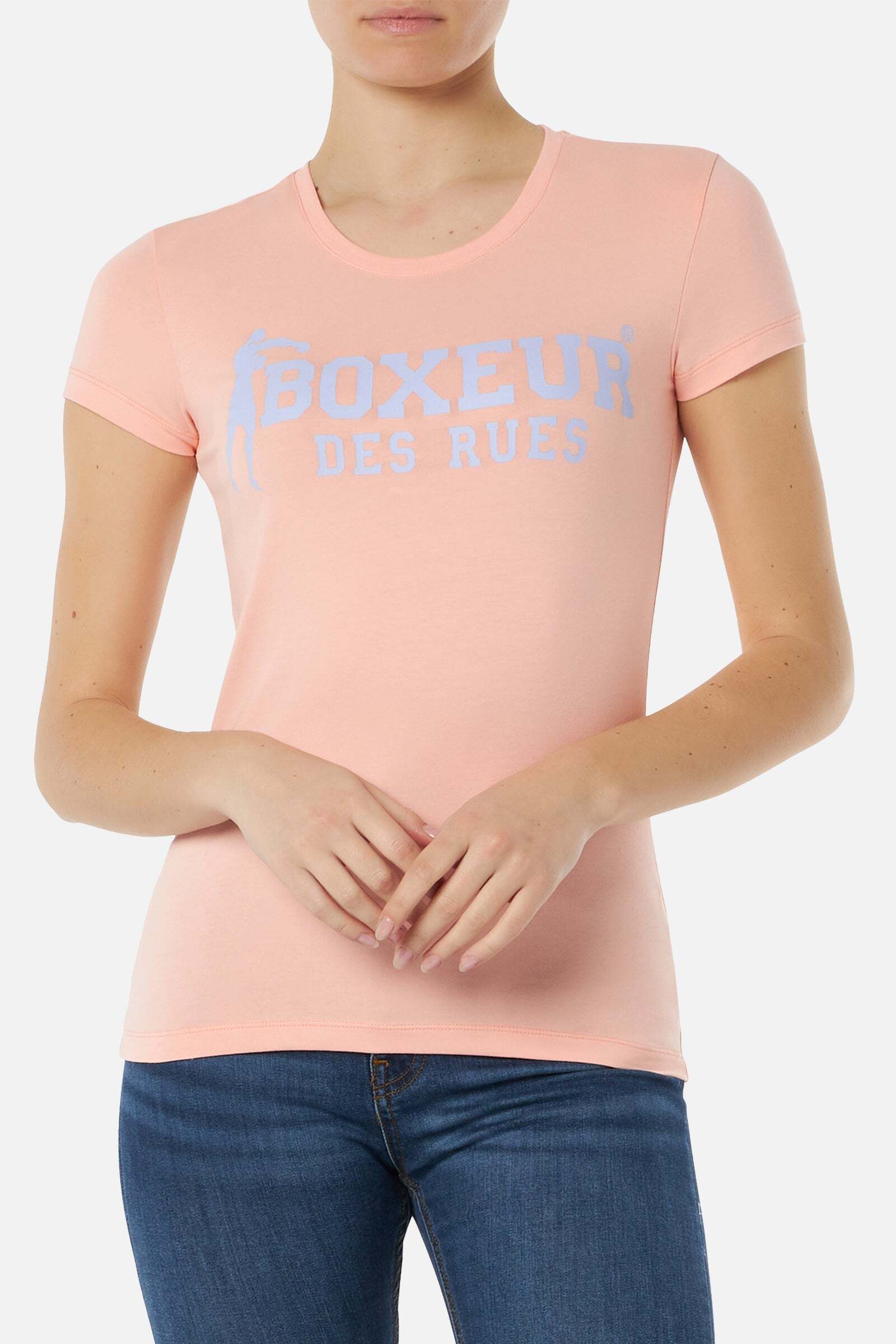 BOXEUR DES RUES T-Shirt »T-Shirts Basic T-Shirt With Front Logo« von BOXEUR DES RUES
