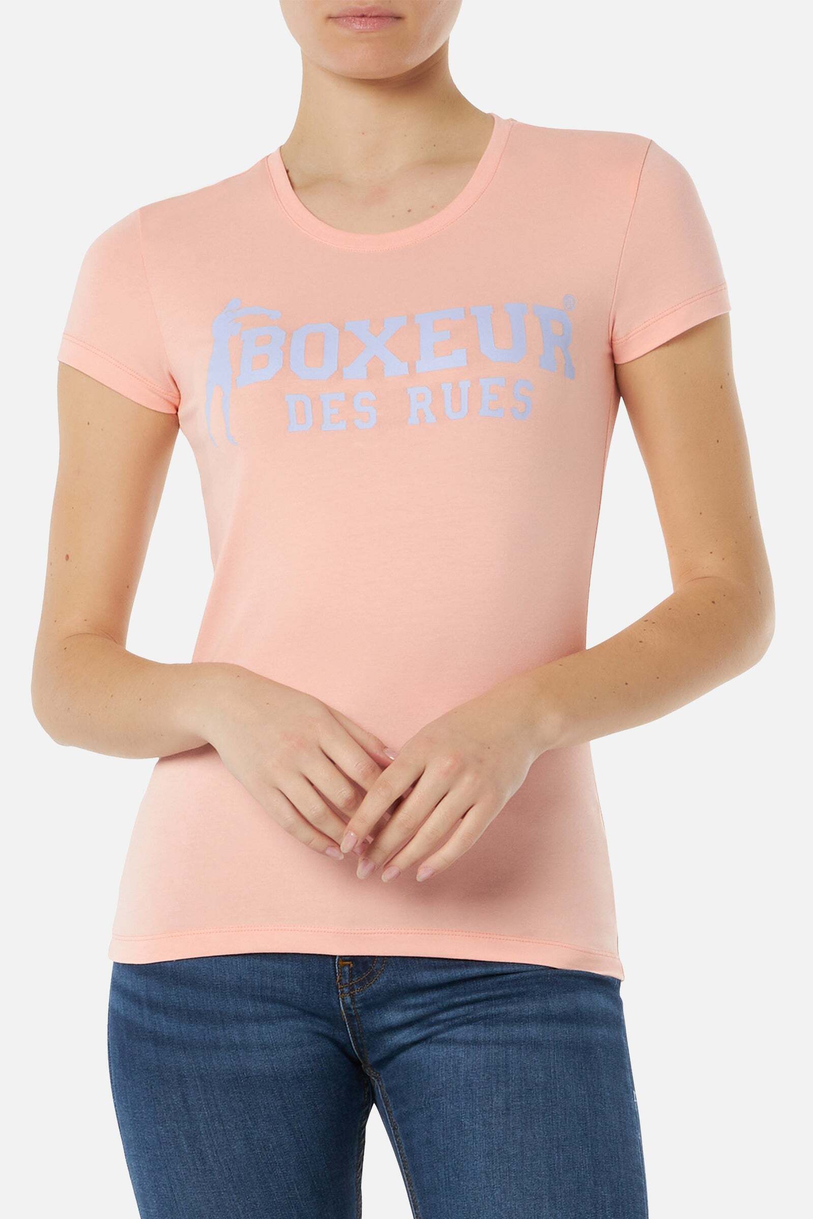 BOXEUR DES RUES T-Shirt »BOXEUR DES RUES T-Shirts Basic T-Shirt With Front Logo« BOXEUR DES RUES T-Shirt »BOXEUR DES RUES T-Shirts Basic T-Shirt With Front Logo« von BOXEUR DES RUES