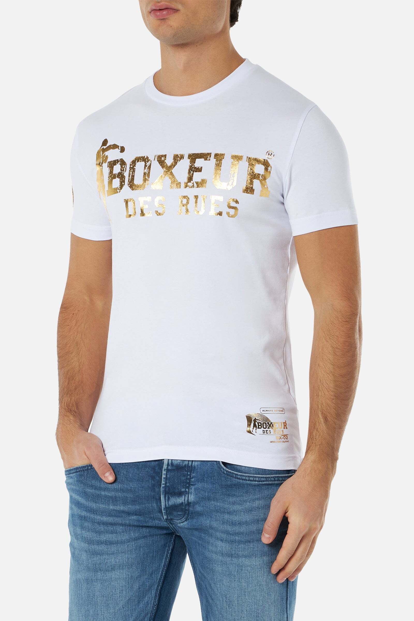 BOXEUR DES RUES T-Shirt »T-Shirts T-Shirt Boxeur Street 2« von BOXEUR DES RUES