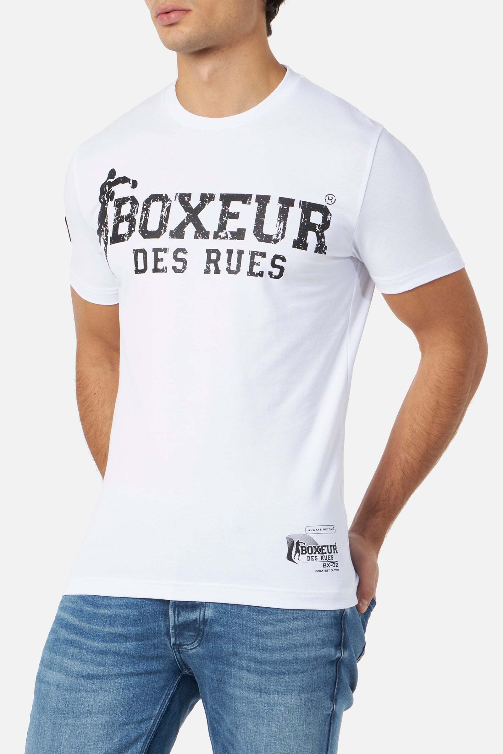 BOXEUR DES RUES T-Shirt »T-Shirts T-Shirt Boxeur Street 2« von BOXEUR DES RUES