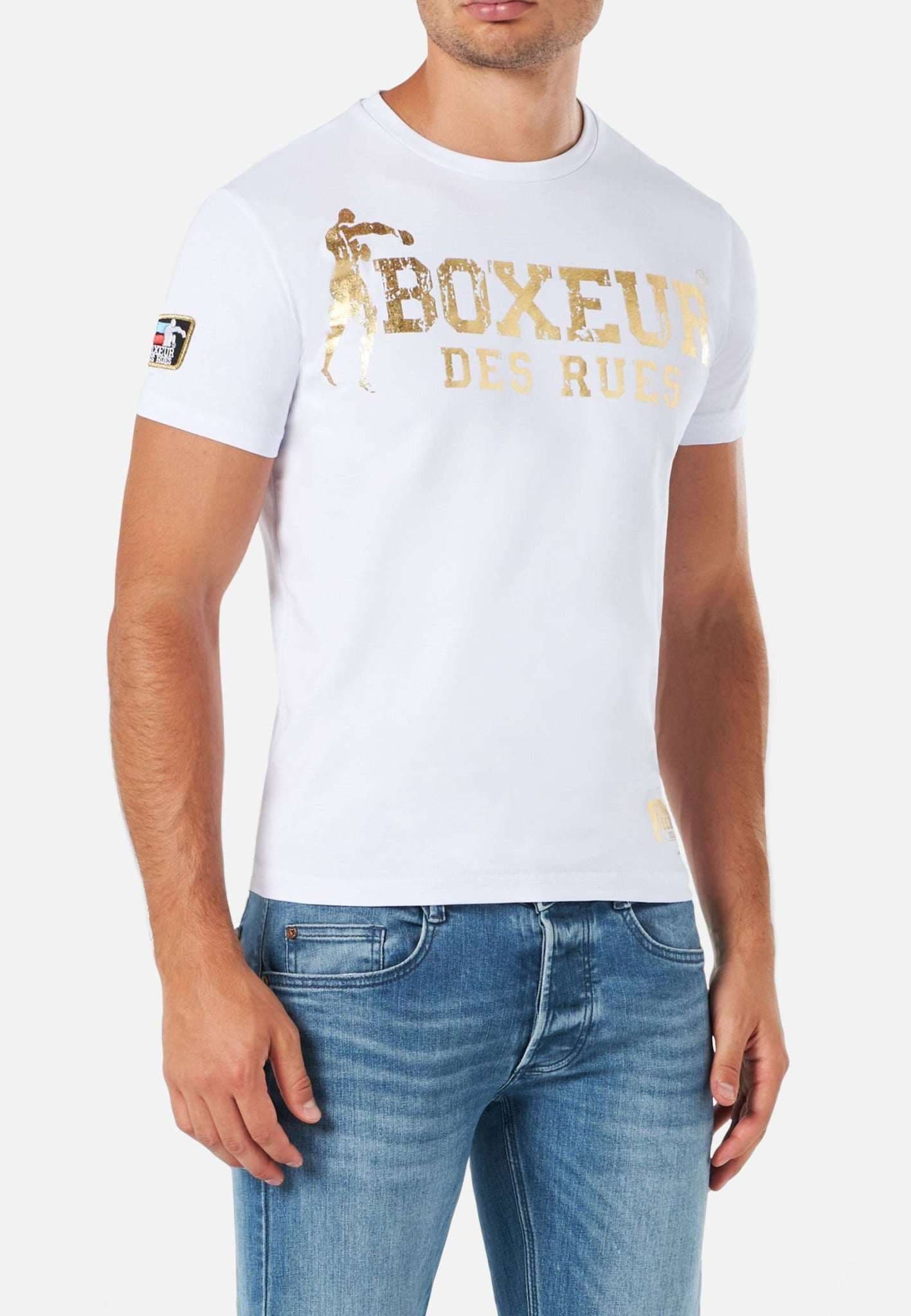 BOXEUR DES RUES T-Shirt »T-Shirts T-Shirt Boxeur Street 2« von BOXEUR DES RUES