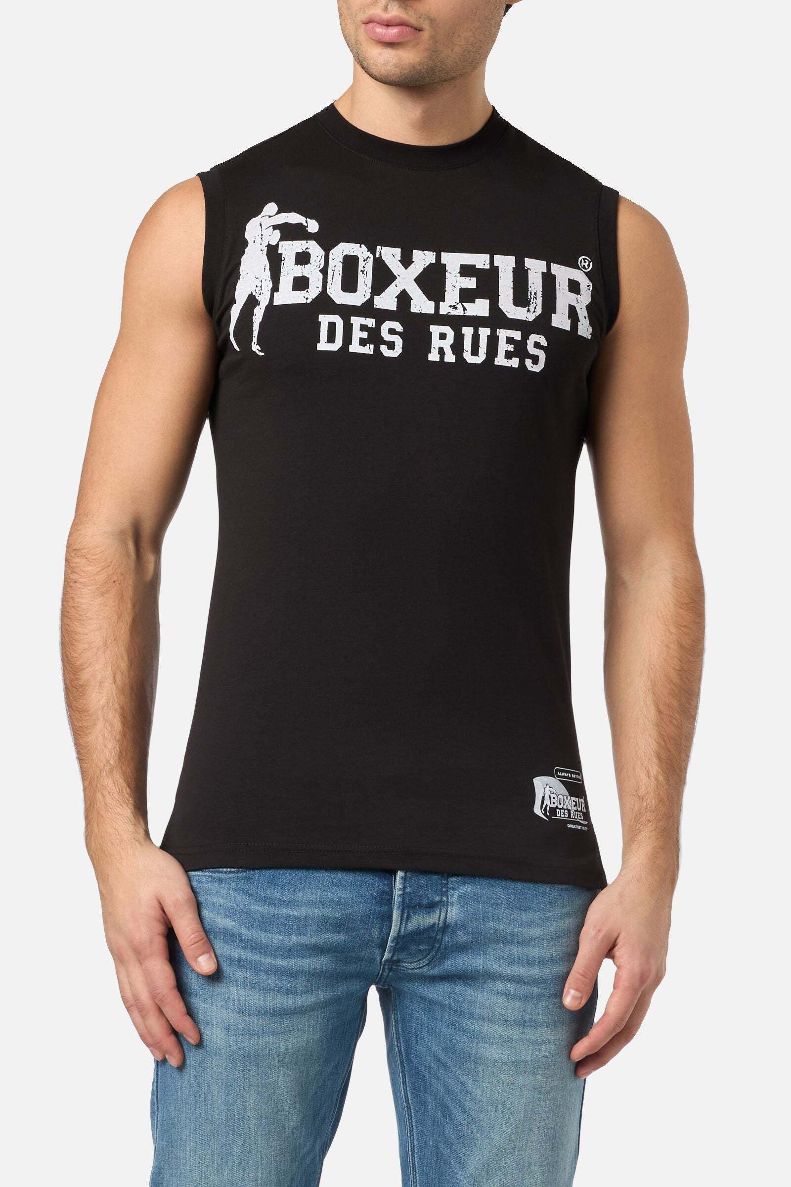 BOXEUR DES RUES Tanktop »Boxeur des rues Tops Basic Printed Tank Top«