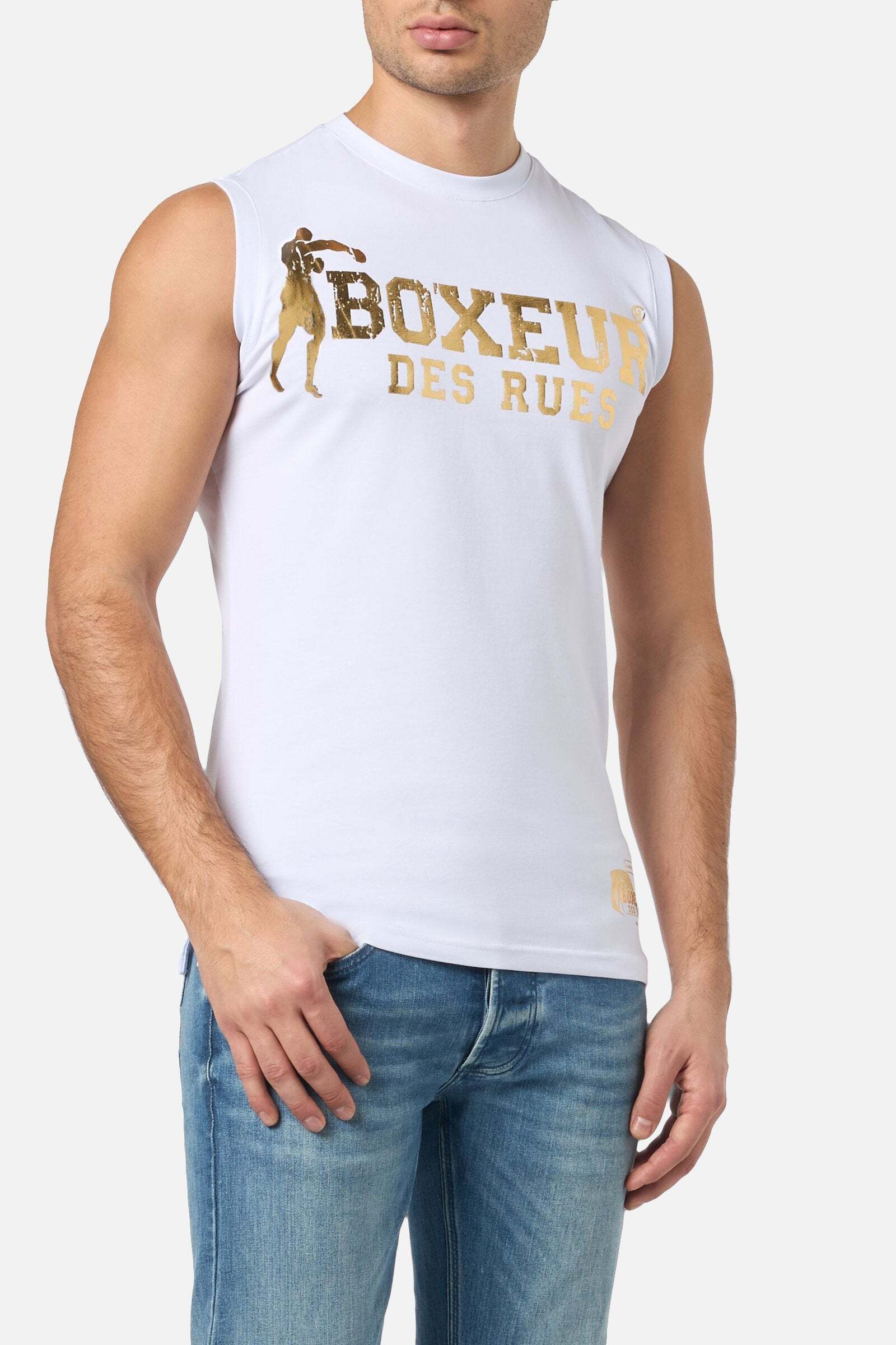 BOXEUR DES RUES Tanktop »Boxeur des rues Tops Basic Printed Tank Top« von BOXEUR DES RUES