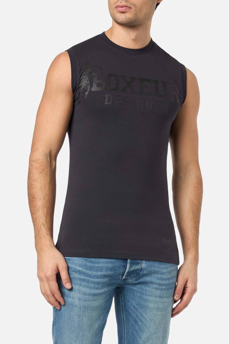 BOXEUR DES RUES Tanktop »BOXEUR DES RUES Tops Basic Printed Tank Top« von BOXEUR DES RUES