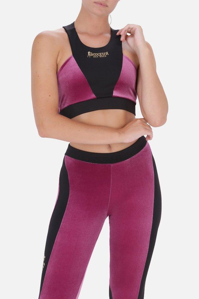 Sport-bh Damen Rosa L von BOXEUR DES RUES