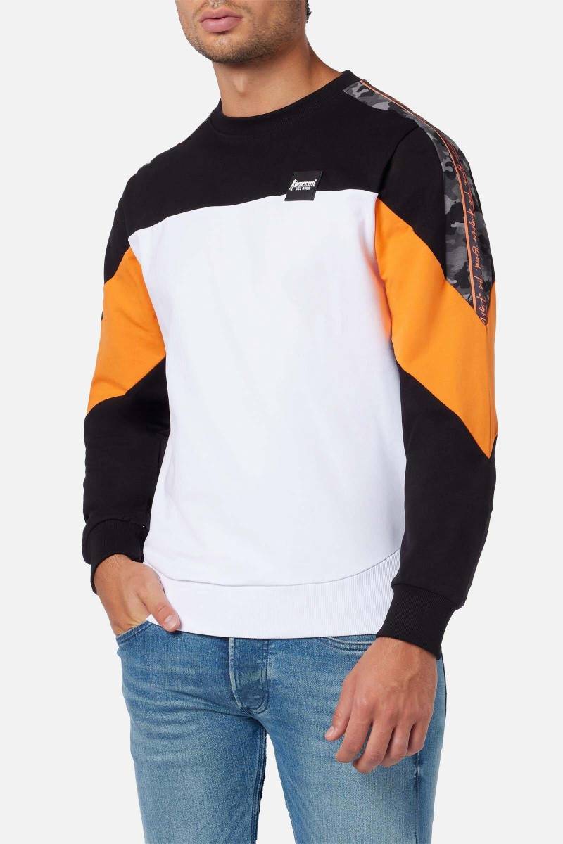 Sweatshirts Round Neck Sweatshirt Herren Schwarz M von BOXEUR DES RUES