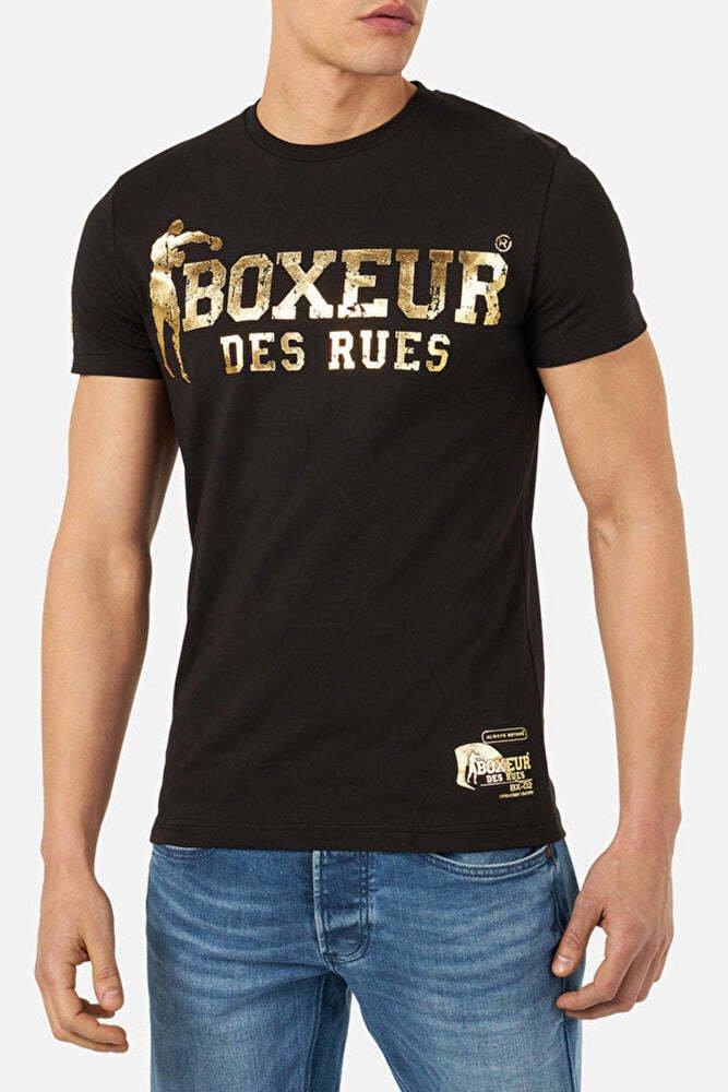 T-shirts T-shirt Boxeur Street 2 Herren Schwarz XXXL von BOXEUR DES RUES
