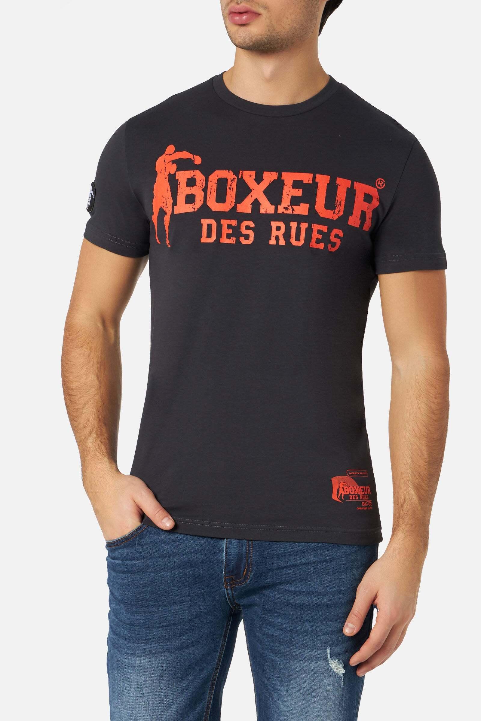 T-shirts T-shirt Boxeur Street 2 Herren Taubengrau S von BOXEUR DES RUES