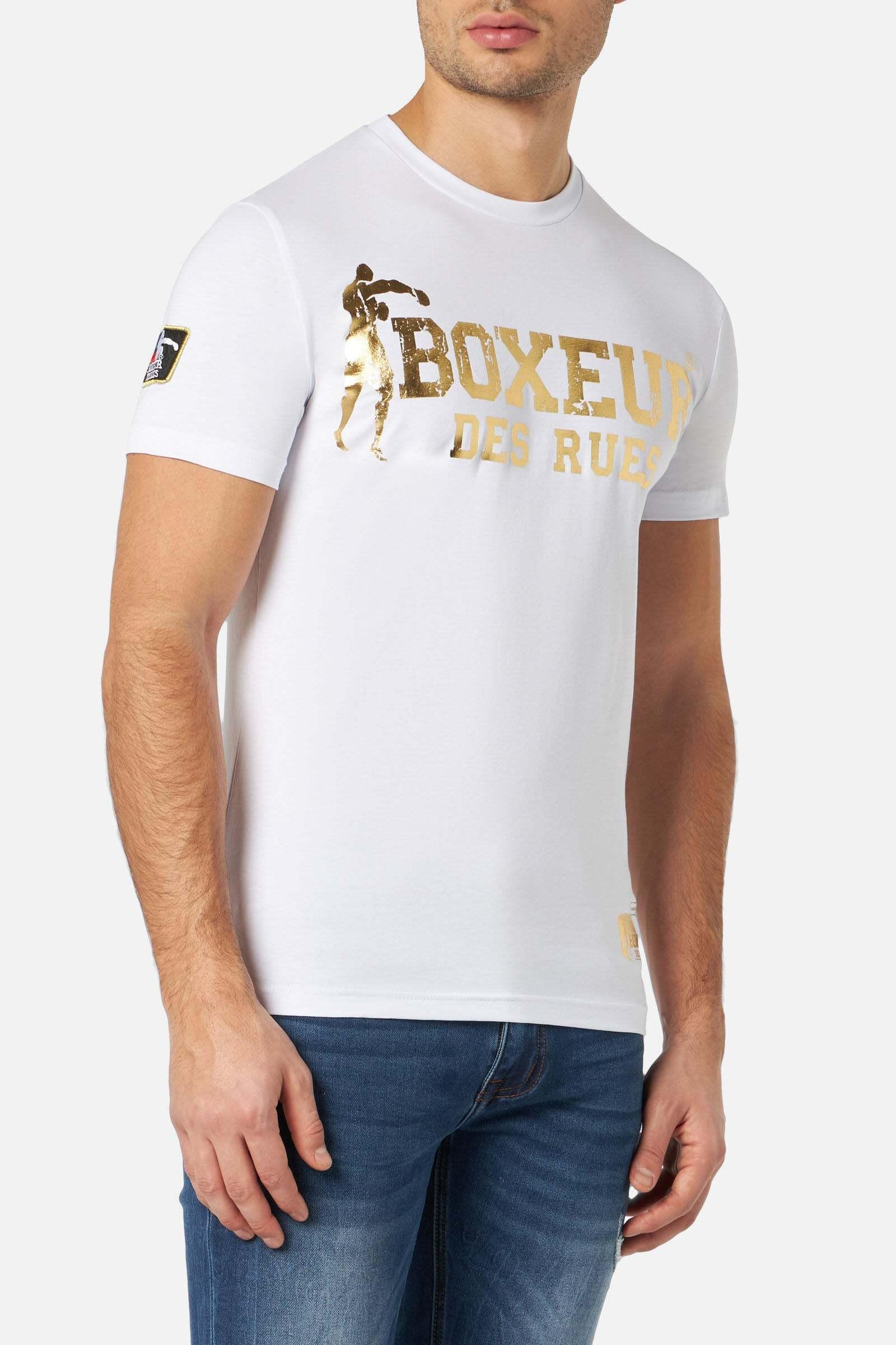 T-shirts T-shirt Boxeur Street 2 Herren Weiss XXL von BOXEUR DES RUES