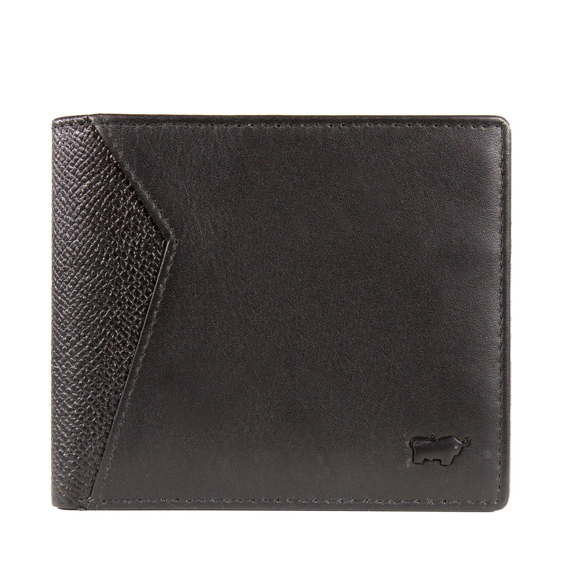 Portemonnaie Herren Black ONE SIZE von BRAUN BÜFFEL