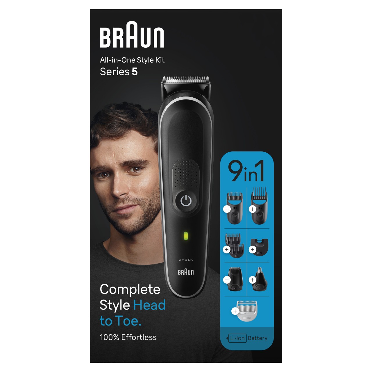 BRAUN - All-in-One Style Kit MGK5410 von BRAUN