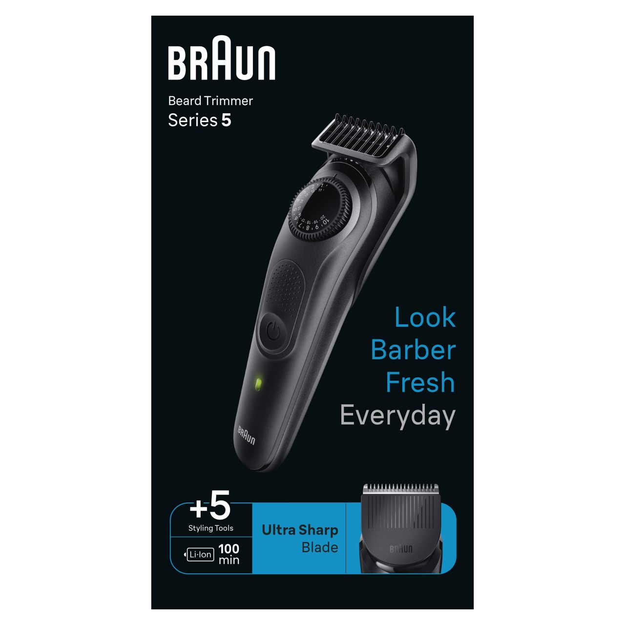 BRAUN - BeardTrimmer BT5420 von BRAUN