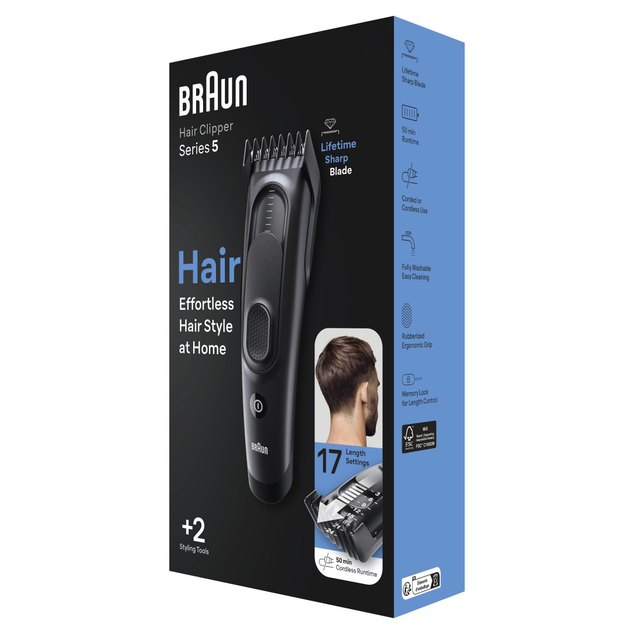 BRAUN - HairClipper HC5330 von BRAUN